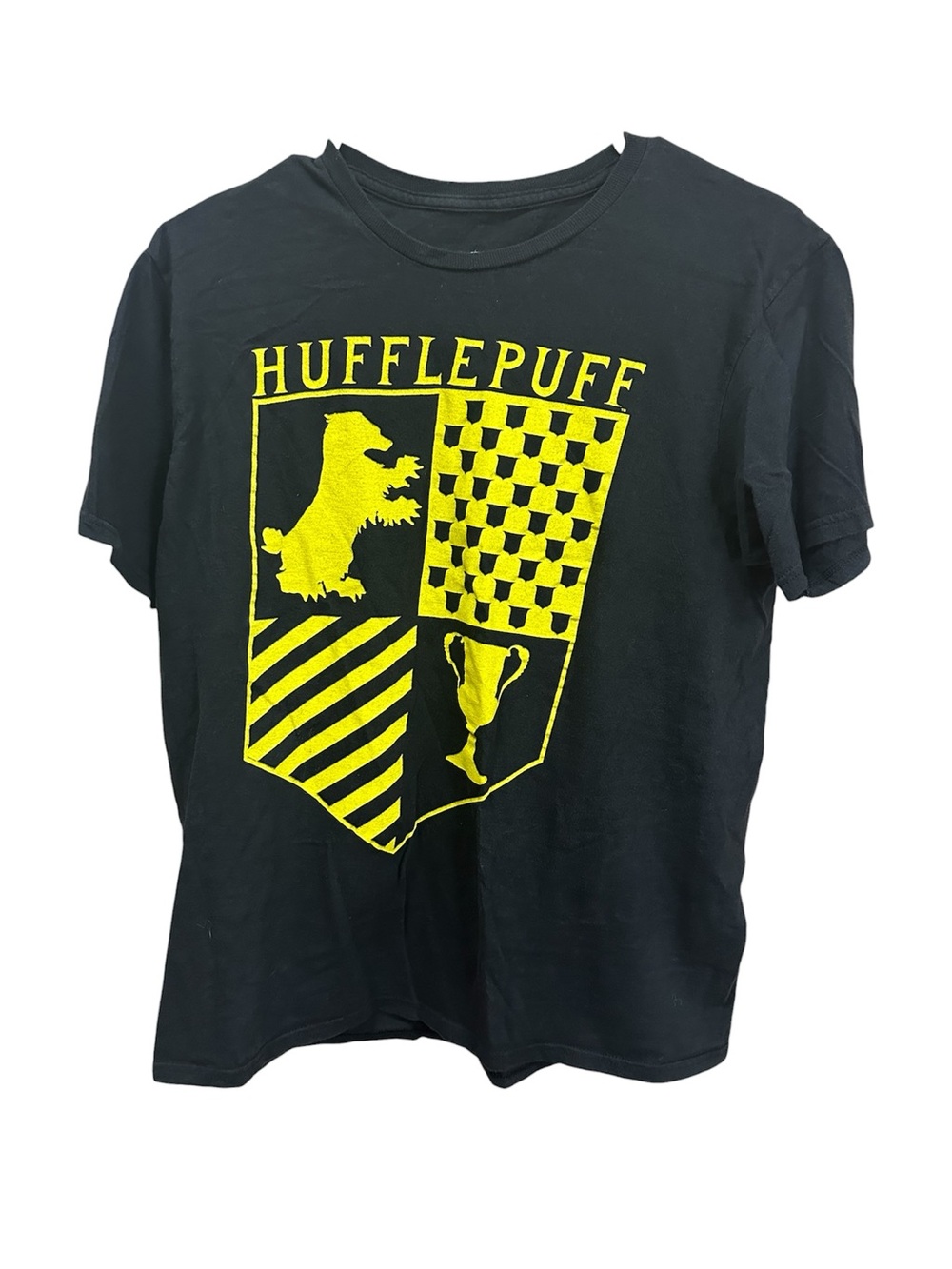 Harry Potter Hufflepuff Graphic Tee Large